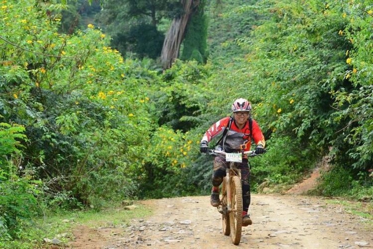 Giải đua xe đạp MTB - Khám Phá Di Linh