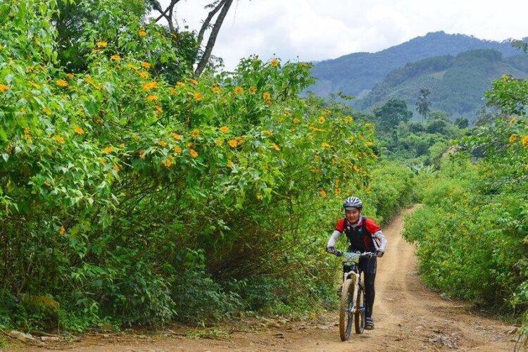 Giải đua xe đạp MTB - Khám Phá Di Linh