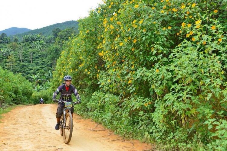 Giải đua xe đạp MTB - Khám Phá Di Linh