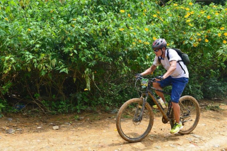 Giải đua xe đạp MTB - Khám Phá Di Linh