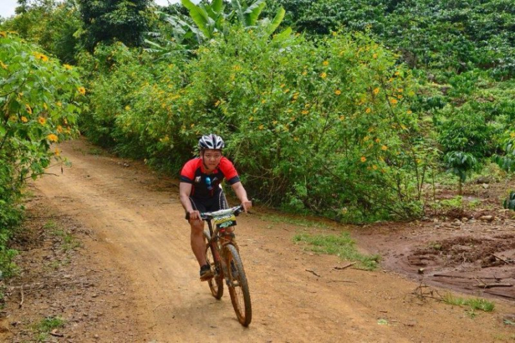 Giải đua xe đạp MTB - Khám Phá Di Linh