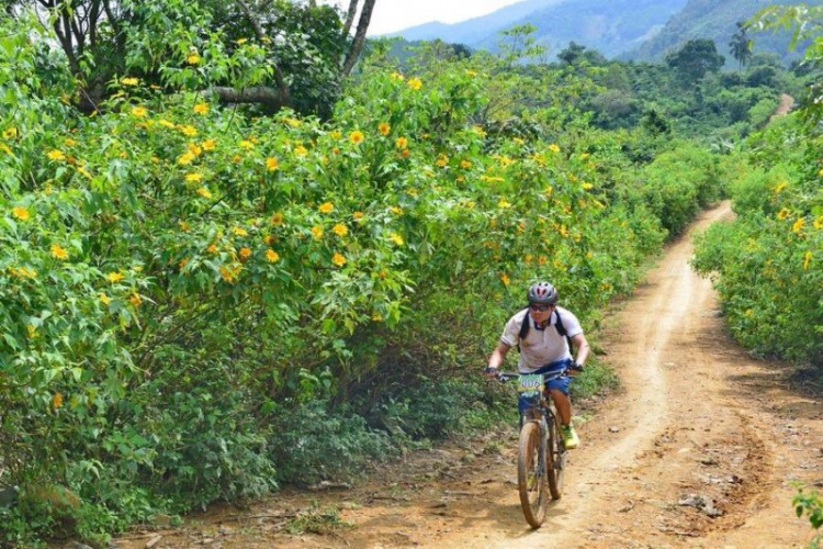 Giải đua xe đạp MTB - Khám Phá Di Linh