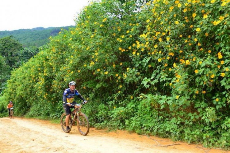 Giải đua xe đạp MTB - Khám Phá Di Linh