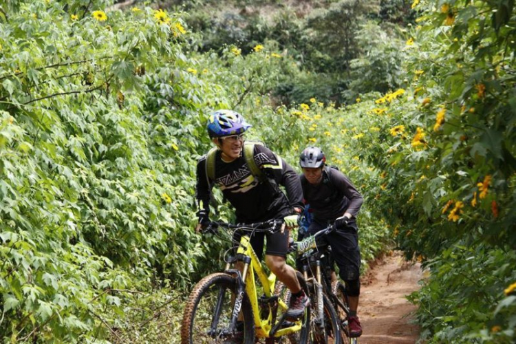 Giải đua xe đạp MTB - Khám Phá Di Linh