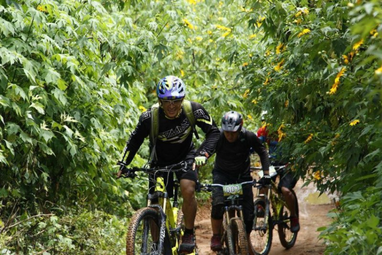 Giải đua xe đạp MTB - Khám Phá Di Linh