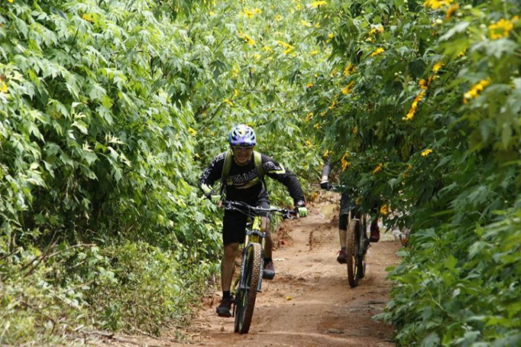 Giải đua xe đạp MTB - Khám Phá Di Linh