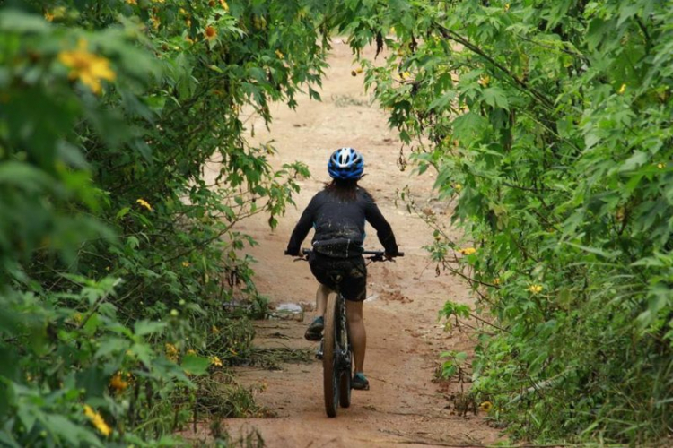 Giải đua xe đạp MTB - Khám Phá Di Linh