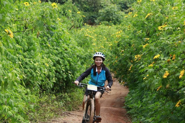 Giải đua xe đạp MTB - Khám Phá Di Linh