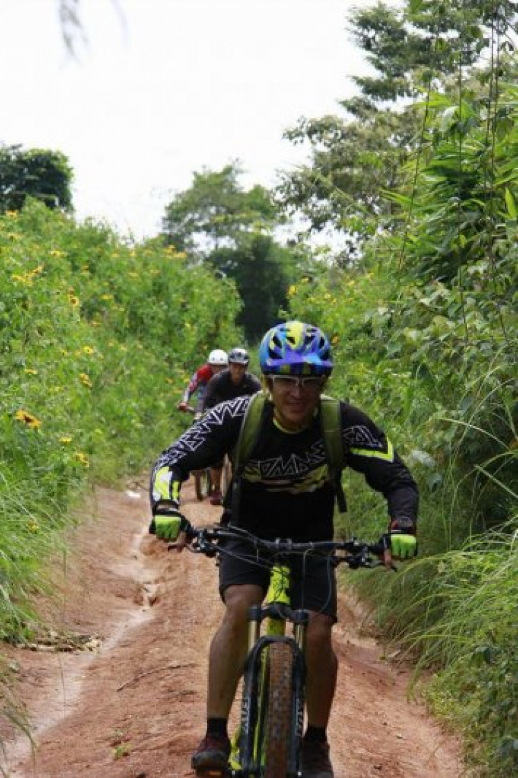 Giải đua xe đạp MTB - Khám Phá Di Linh