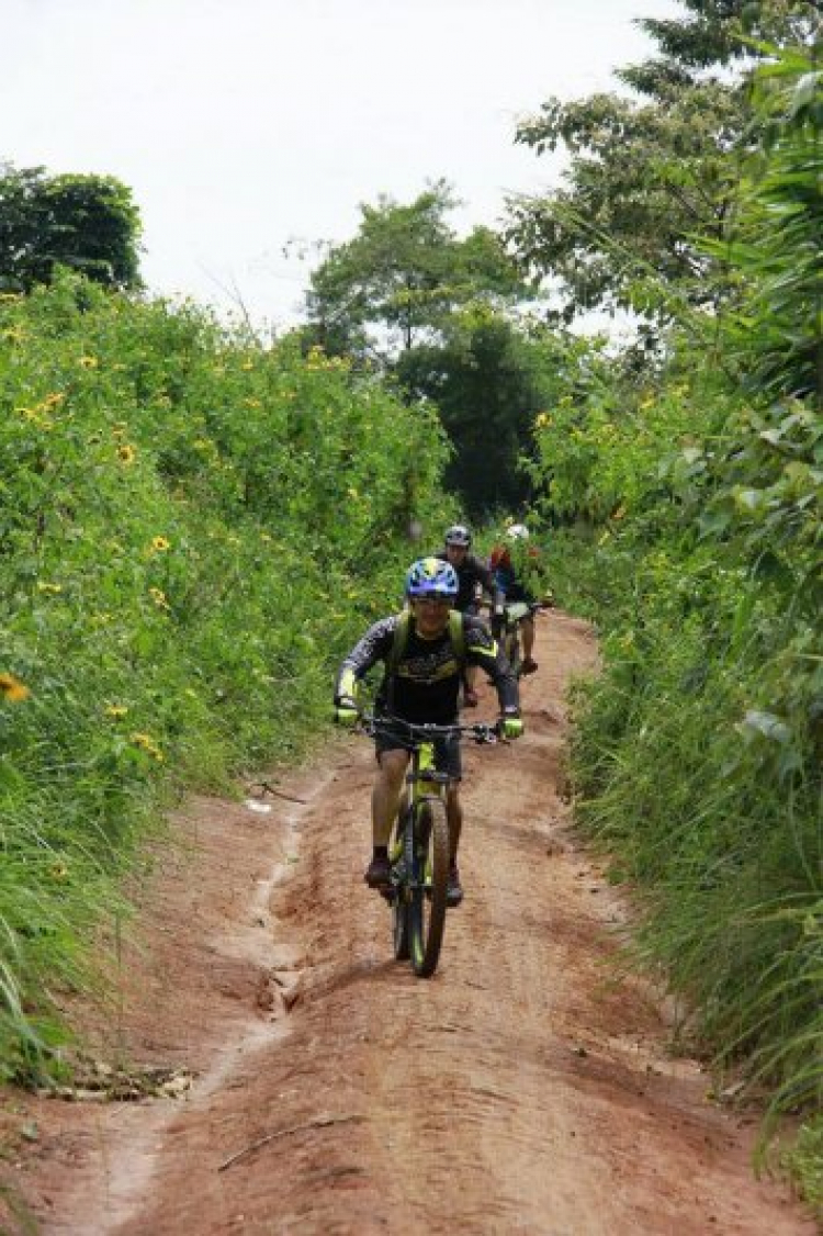 Giải đua xe đạp MTB - Khám Phá Di Linh