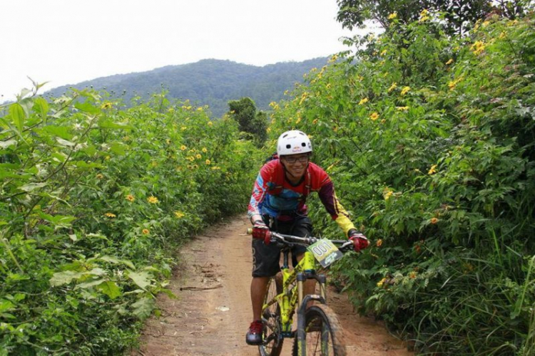 Giải đua xe đạp MTB - Khám Phá Di Linh