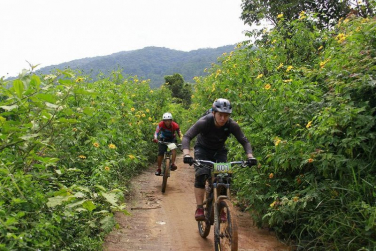 Giải đua xe đạp MTB - Khám Phá Di Linh