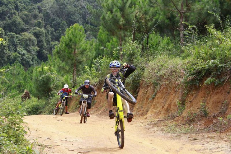 Giải đua xe đạp MTB - Khám Phá Di Linh