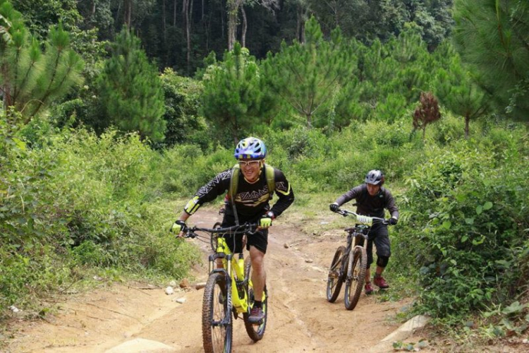 Giải đua xe đạp MTB - Khám Phá Di Linh