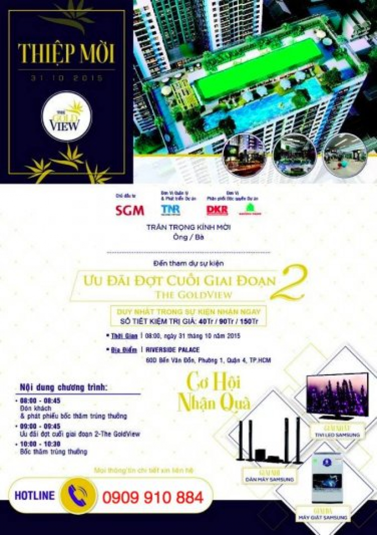 Có cụ nào mua The GoldView - Quận 4 chưa? Có cụ nào mua The GoldView - Quận 4 chưa?