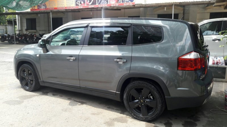 Đánh giá Chevrolet Orlando 2015 sau 2000 km