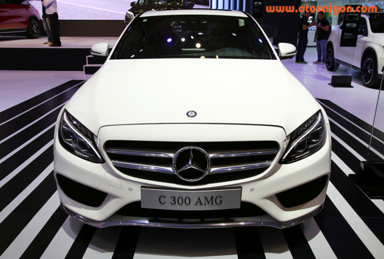 [VMS 2015] Ra mắt chính thức Mercedes C300 AMG