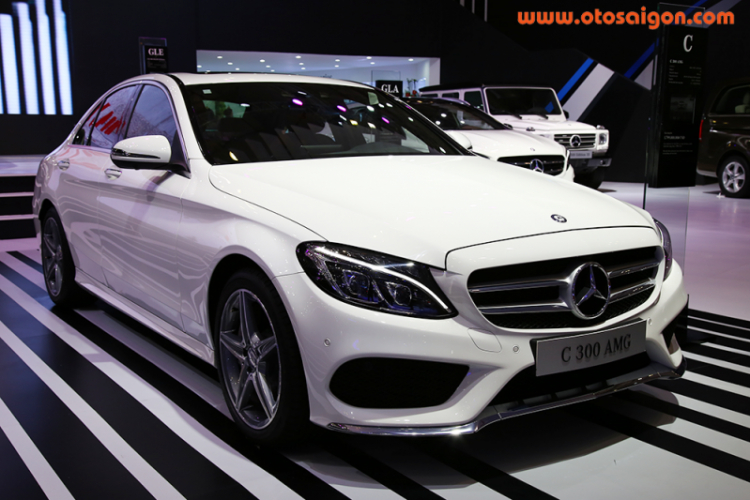 [VMS 2015] Ra mắt chính thức Mercedes C300 AMG