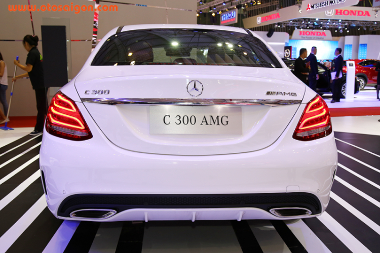 [VMS 2015] Ra mắt chính thức Mercedes C300 AMG