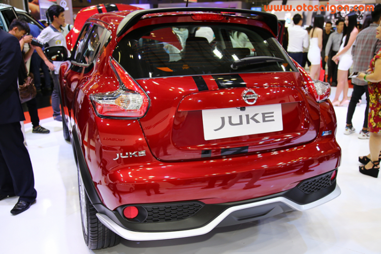 [VMS 2015] Nissan trình làng Juke phiên bản đặc biệt