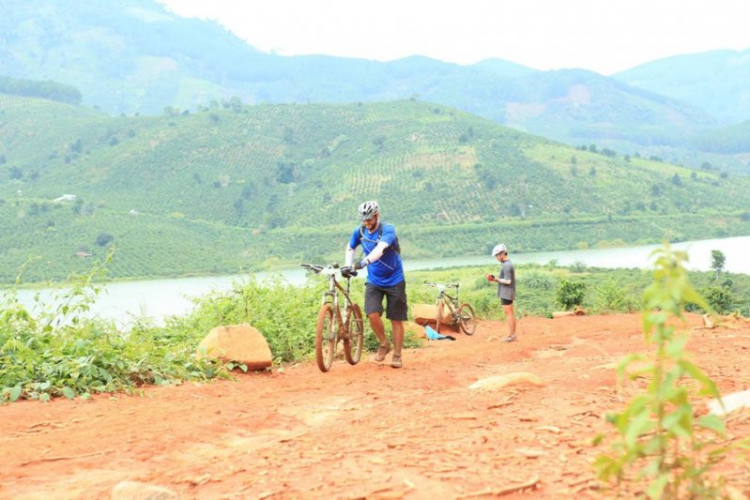 Giải đua xe đạp MTB - Khám Phá Di Linh