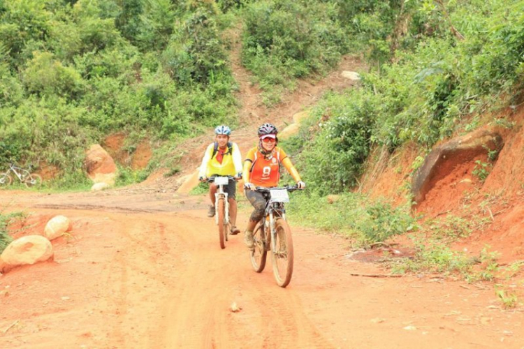 Giải đua xe đạp MTB - Khám Phá Di Linh