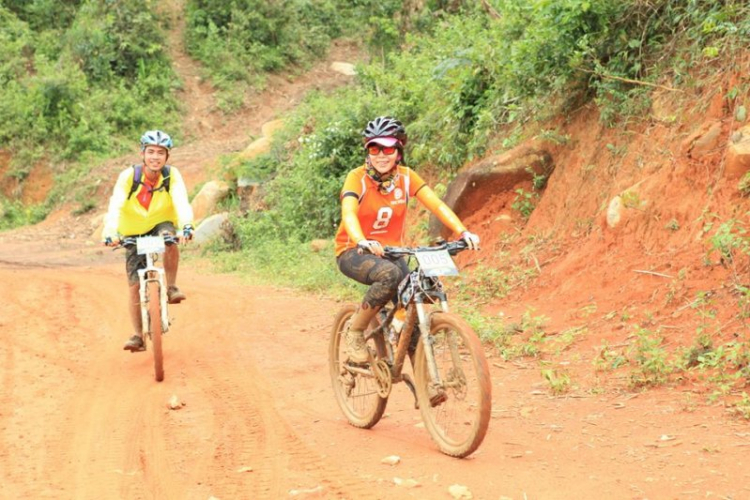 Giải đua xe đạp MTB - Khám Phá Di Linh