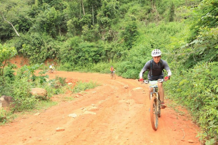 Giải đua xe đạp MTB - Khám Phá Di Linh