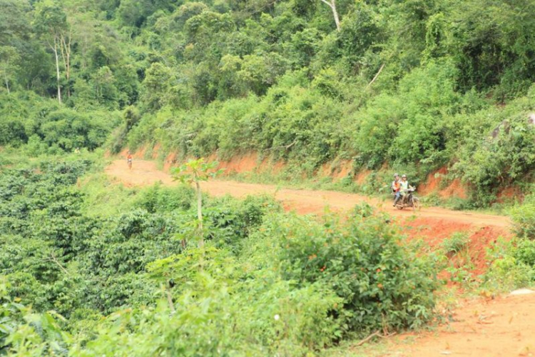 Giải đua xe đạp MTB - Khám Phá Di Linh