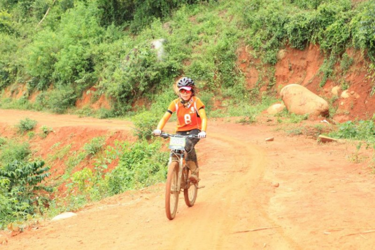 Giải đua xe đạp MTB - Khám Phá Di Linh