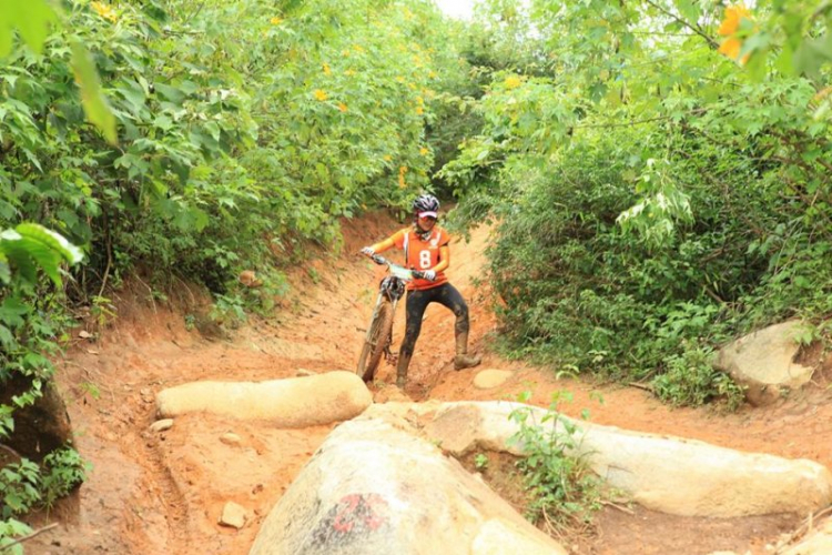 Giải đua xe đạp MTB - Khám Phá Di Linh