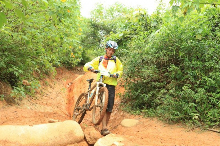 Giải đua xe đạp MTB - Khám Phá Di Linh