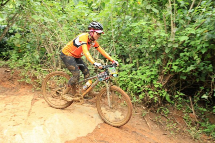 Giải đua xe đạp MTB - Khám Phá Di Linh