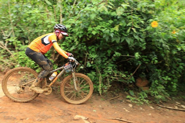 Giải đua xe đạp MTB - Khám Phá Di Linh