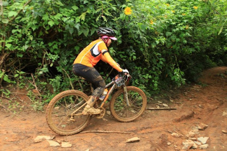 Giải đua xe đạp MTB - Khám Phá Di Linh