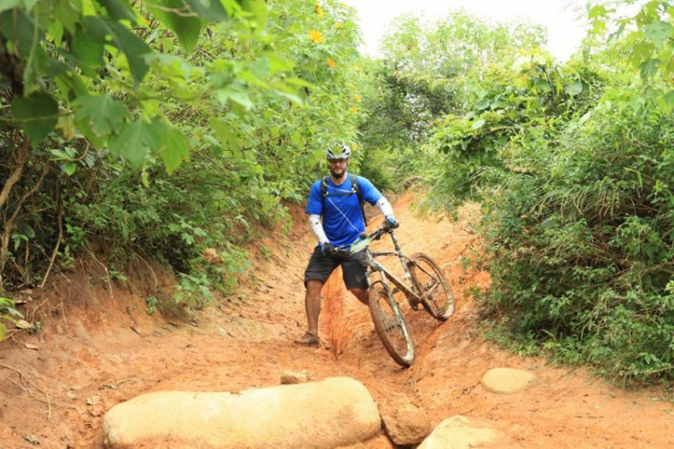 Giải đua xe đạp MTB - Khám Phá Di Linh