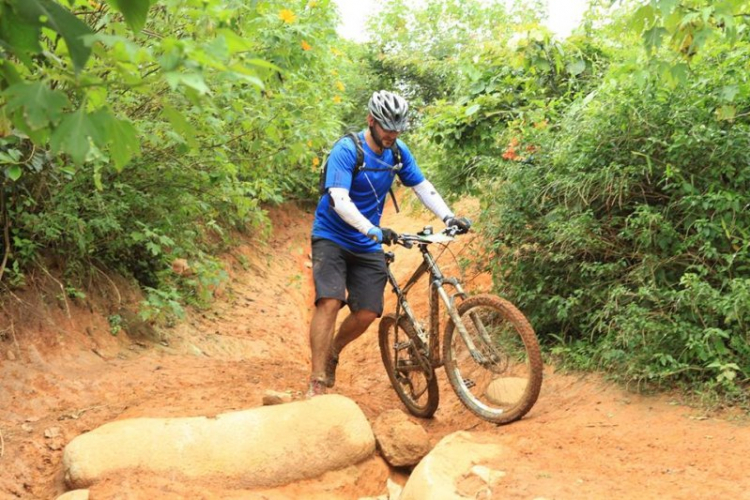 Giải đua xe đạp MTB - Khám Phá Di Linh