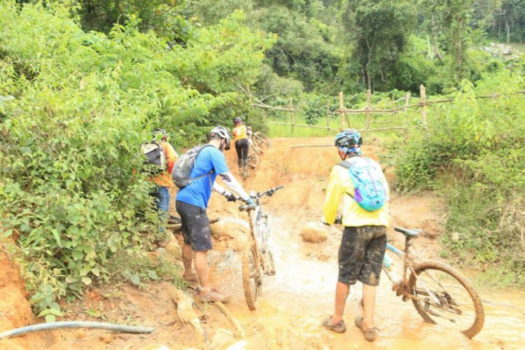 Giải đua xe đạp MTB - Khám Phá Di Linh