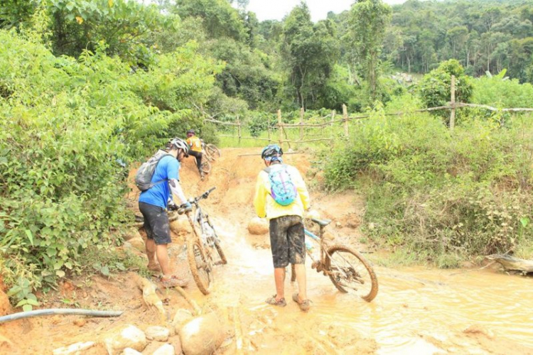 Giải đua xe đạp MTB - Khám Phá Di Linh