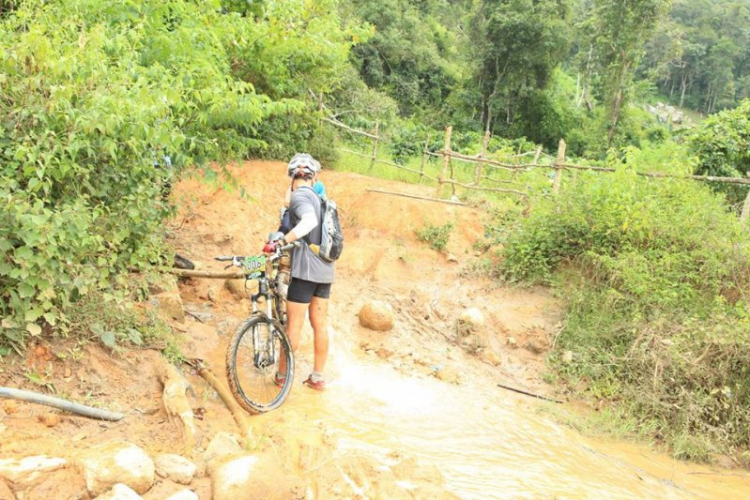 Giải đua xe đạp MTB - Khám Phá Di Linh