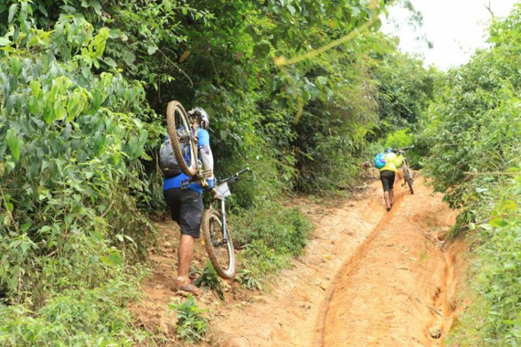 Giải đua xe đạp MTB - Khám Phá Di Linh