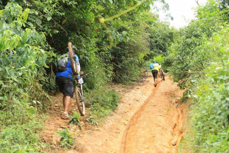 Giải đua xe đạp MTB - Khám Phá Di Linh