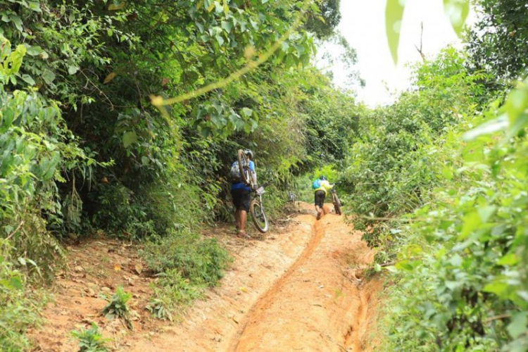 Giải đua xe đạp MTB - Khám Phá Di Linh