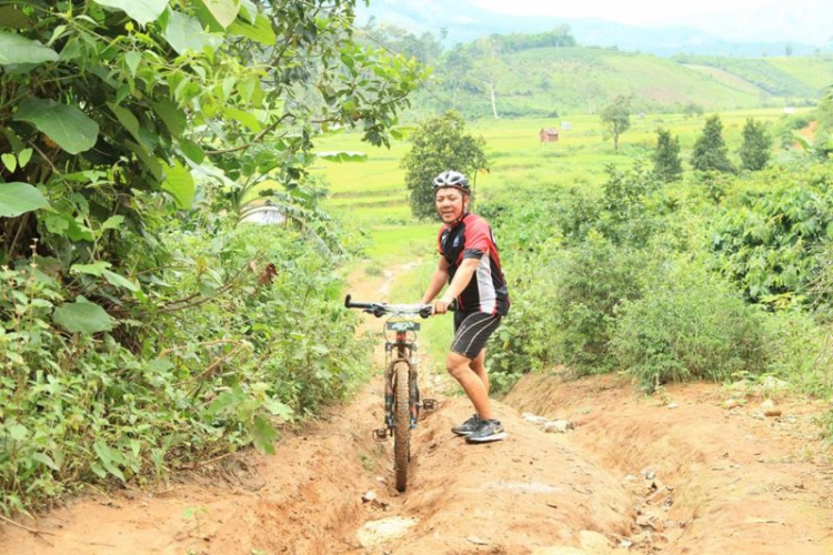 Giải đua xe đạp MTB - Khám Phá Di Linh