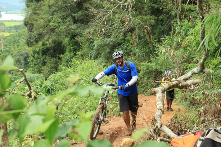 Giải đua xe đạp MTB - Khám Phá Di Linh