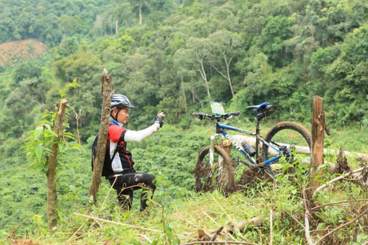 Giải đua xe đạp MTB - Khám Phá Di Linh