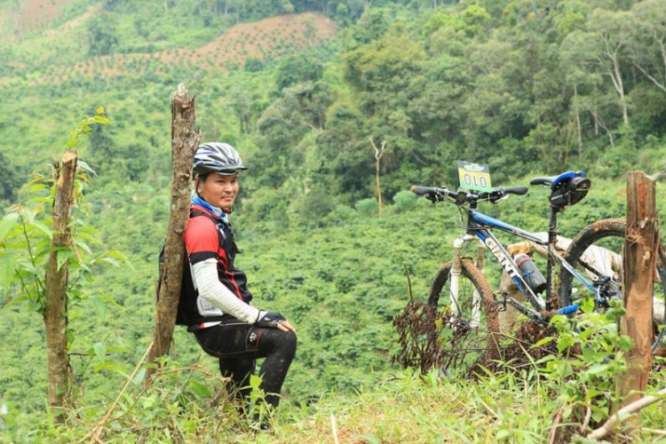 Giải đua xe đạp MTB - Khám Phá Di Linh