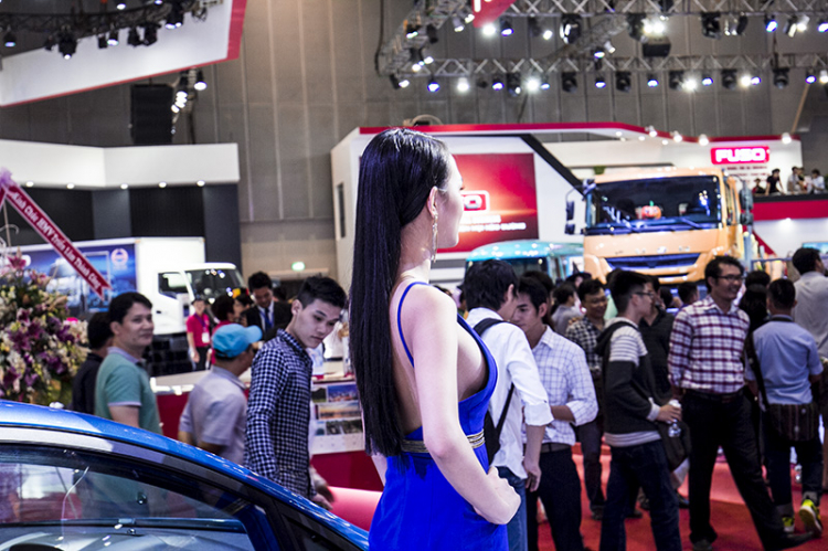 GMFC - Hình ảnh Vietnam Motor show 2015