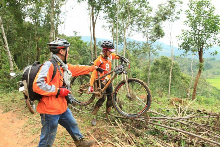 Giải đua xe đạp MTB - Khám Phá Di Linh