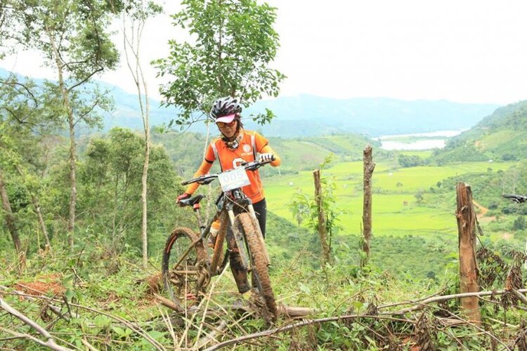 Giải đua xe đạp MTB - Khám Phá Di Linh